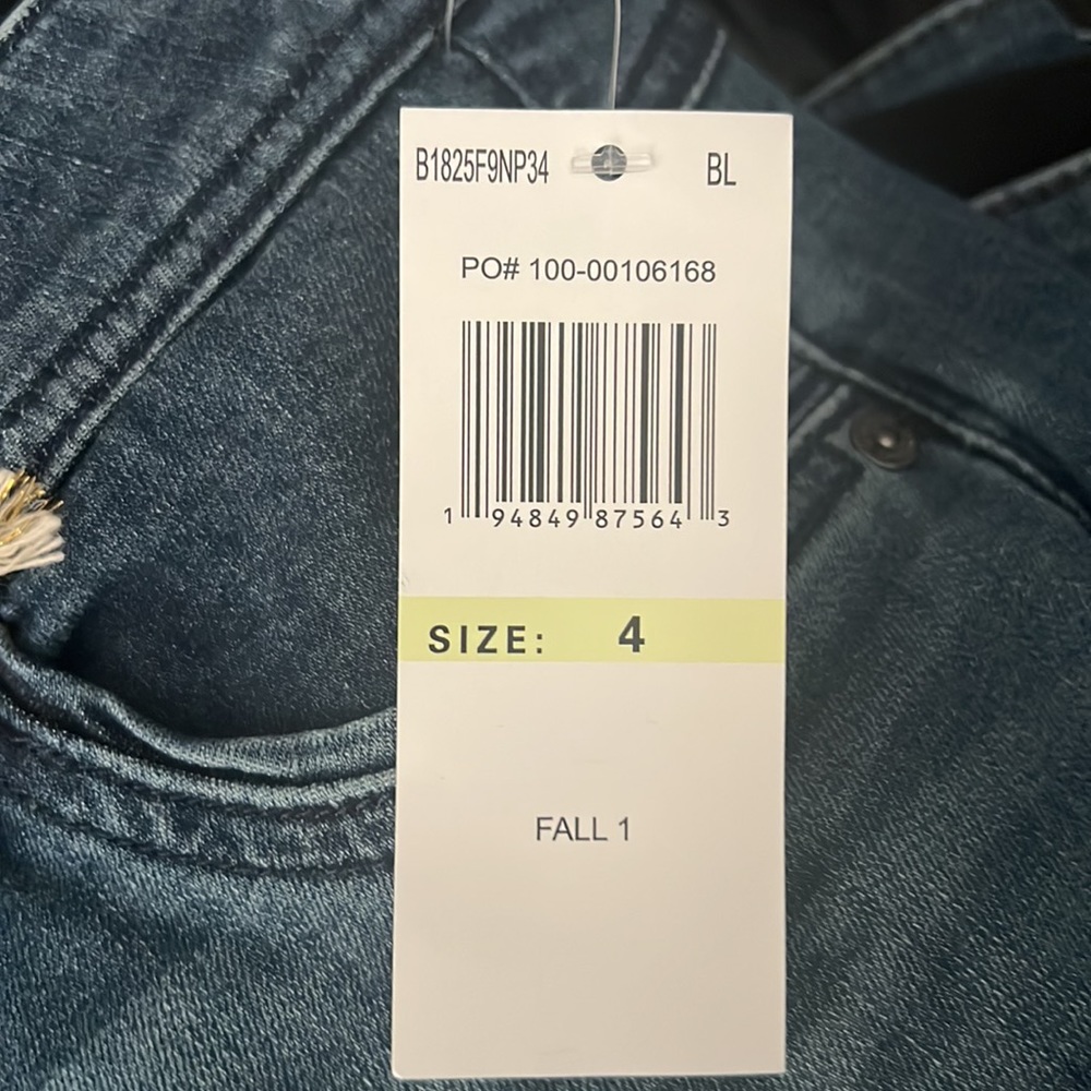 251DLT- Democracy Light Blue Luxe Touch Itty Bitty Boot Blue Jeans - Picture 11 of 14